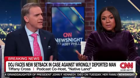 CNN's Tiffany Cross Refuses to Say Illegal Alien