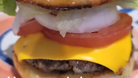 Homemade Hamburger Buns