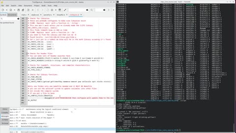 CLIPS working with autoconf with astyle reformat and doxygen installed