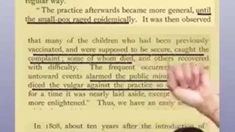 Vaccines! have been poisoning people since 1780.