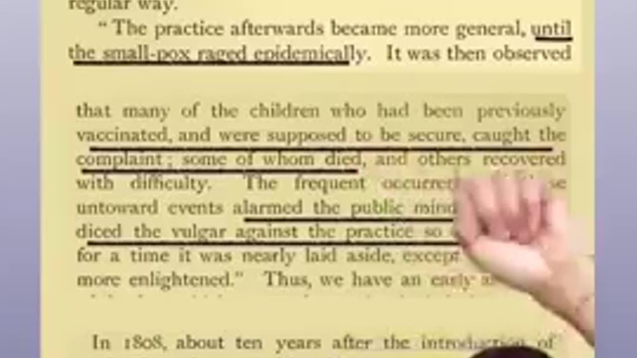 Vaccines! have been poisoning people since 1780.