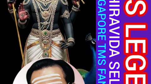 ONE SUN ONE TMS LEGEND M.THIRAVIDA SELVAN SINGAPORE TMS FANS