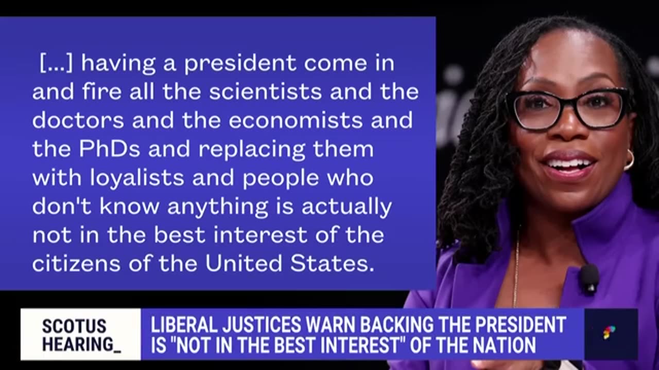 SCOTUS Looks To Favor Trump In Firings..