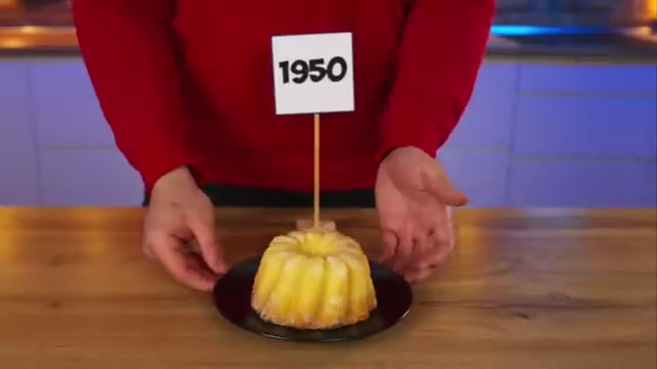 ТОРТ СЕЙЧАС vs 100 ЛЕТ НАЗАД