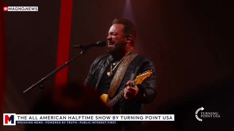 TPUSA Presents: The ALL-AMERICAN HALFTIME SHOW