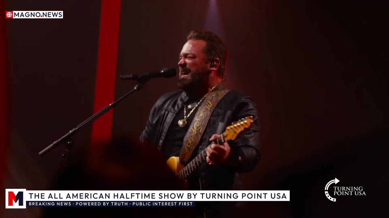 TPUSA Presents: The ALL-AMERICAN HALFTIME SHOW