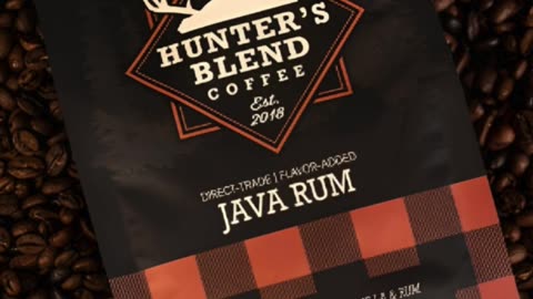 Hunter's Blend Coffee Java Rum