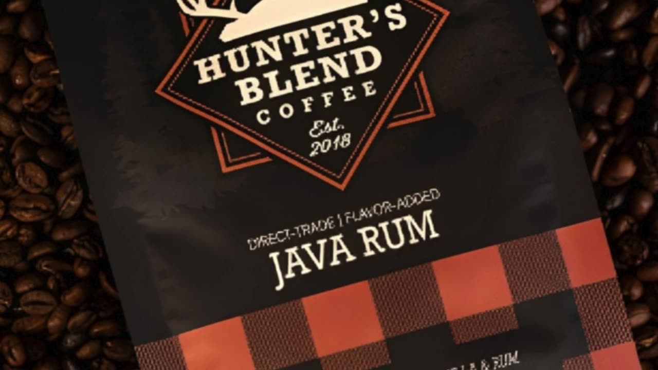 Hunter's Blend Coffee Java Rum