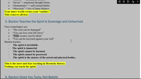 Aliens, Archins, Entities. Fear NOT any of it!