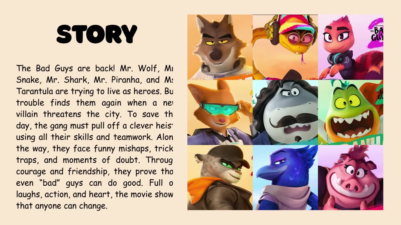 The Bad Guys 2 (2025) – The Return of the Lovable Rogues