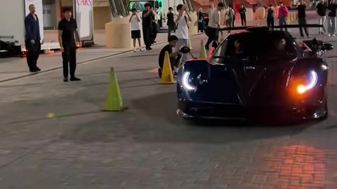 🏎️💨 The ULTIMATE Ferrari vs. Bugatti Showdown in Dubai! | LuxurySportsCars
