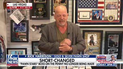 "Pawn Stars" boss Rick Harrison reveals how much pennies could be worth now after the Trump