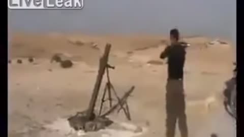 💥😵 Syria War | Anti-Assad Fighters Misfire Artillery Explosion | RCF