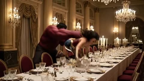 Red Hulk Jr. PRANKS Wonder Woman & She-Hulk! | Funny Superhero Movie