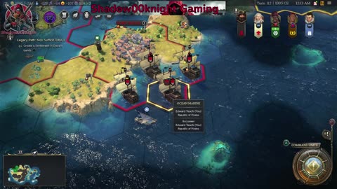 Civilization 7 night 9
