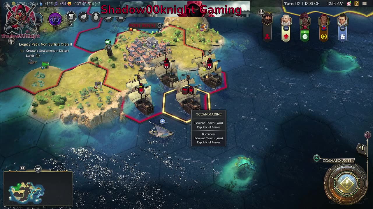 Civilization 7 night 9
