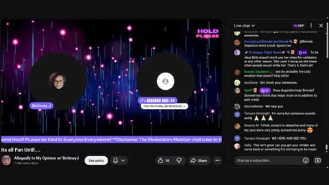 There's always 2 sides.... Our Turn