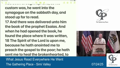 What Jesus Read Everywhere He Went