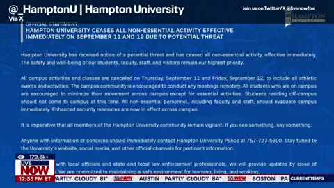 Threats to HBCUs: Lockdowns at Several Universities - FOX LiveNOW