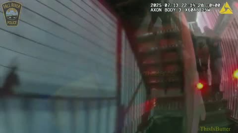 Fall River police release portion of bodycam video from Gabriel House fire response