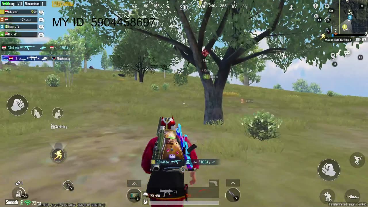 PUBG Mobile Global 🌍 | Squad Push + Viewers Match 💥