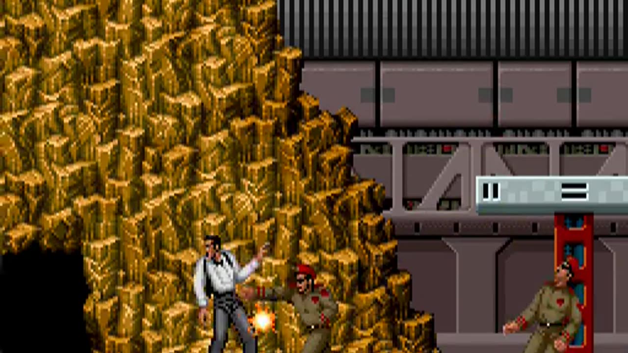 Arcade Longplay 217 Sly Spy