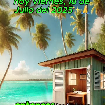 🙏✨Evangelio de hoy Viernes, 18 de Julio del 2025✨🙏