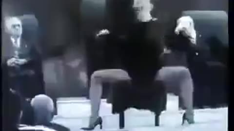 Hidden camera footage from inside a Freemason lodge