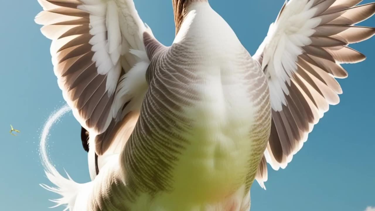 Excited Goose! 🕺🪿