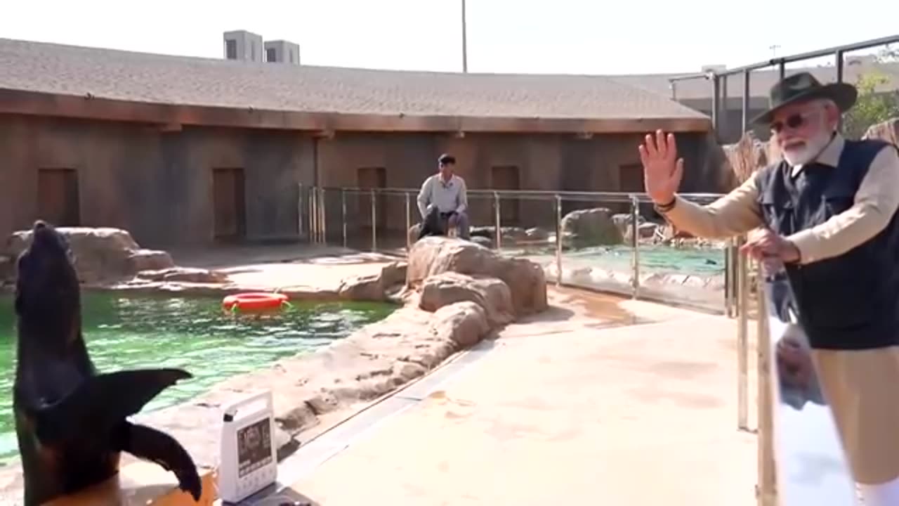 PM Modi inaugurates Vantara in Jamnagar, Gujarat