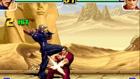 King of fighters 2002