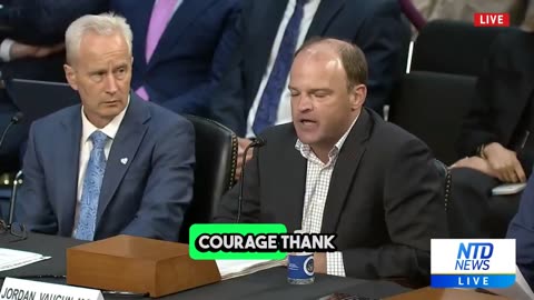 mRNA Jabs- Dr. Jordan Vaughn, overseeing 170k patients annually, testified before the Senate