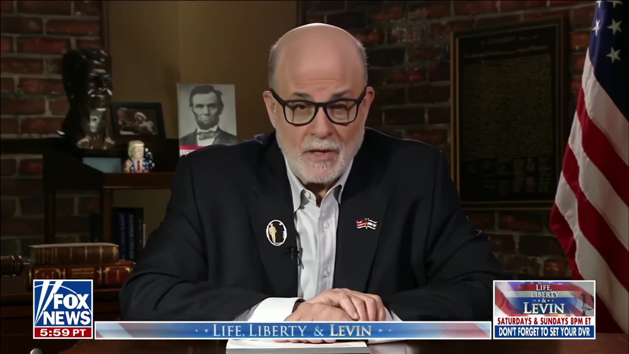 Life, Liberty and Levin 4/13/25 (Sunday)