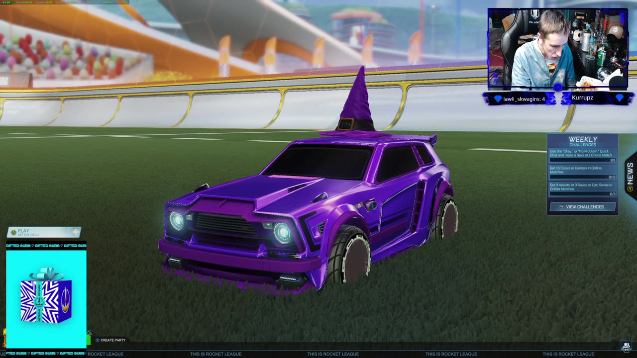 LATE NIGHT FAT DABS AND PLAYING SOME ROCKET LEAGUE!!!😶🌫️🍯🍻