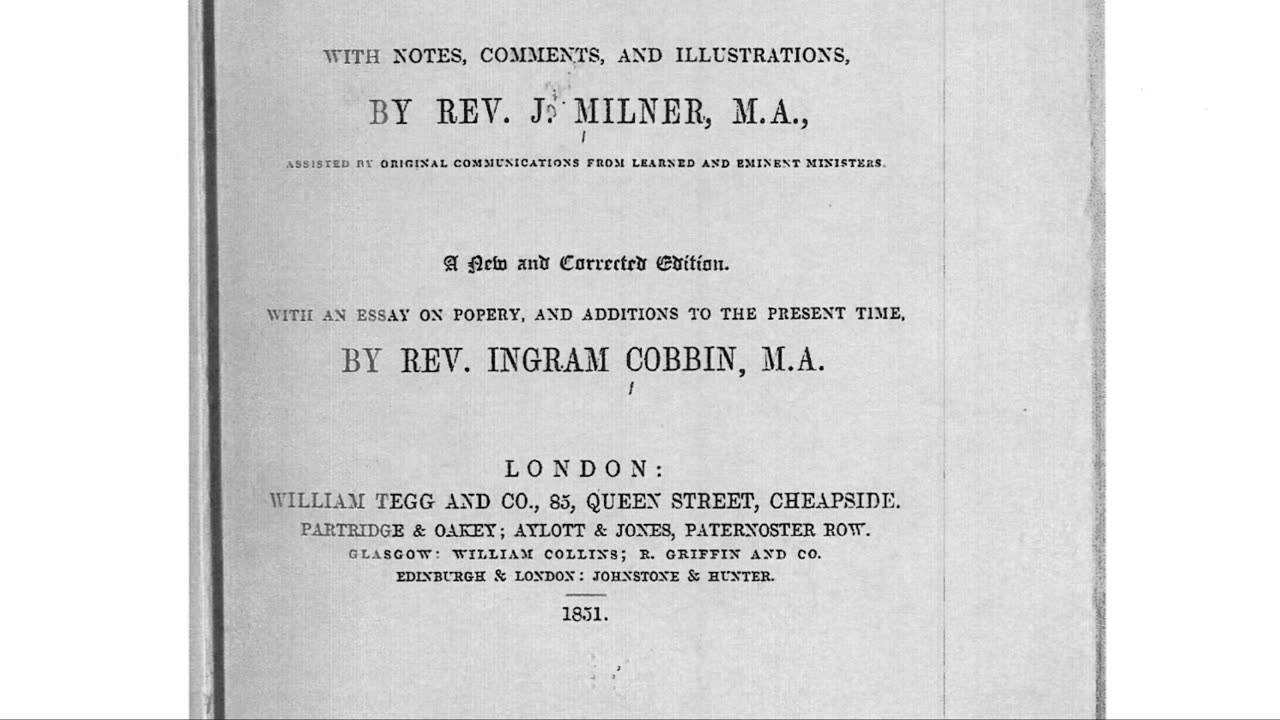 Foxe’s Book of Martyrs: Singular Discovery of Enormities of the Inquisiton.