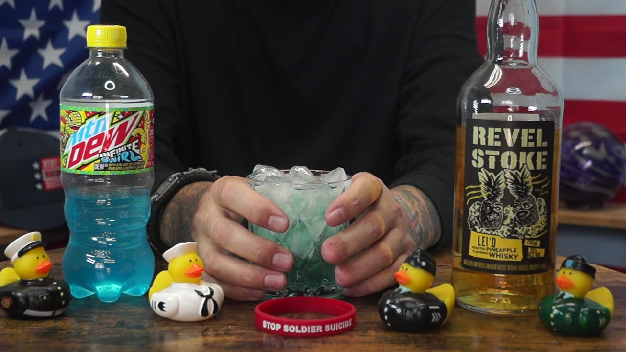 Walter Kuppel Jr - Revel Stoke Pineapple Whiskey & Mtn Dew Inifinite Swirl Soda