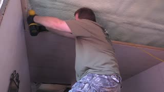 Prepping Next Ceiling Piece