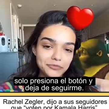 Rachel Zegler told her fans to vote for Kamala Harris in the name of abortion