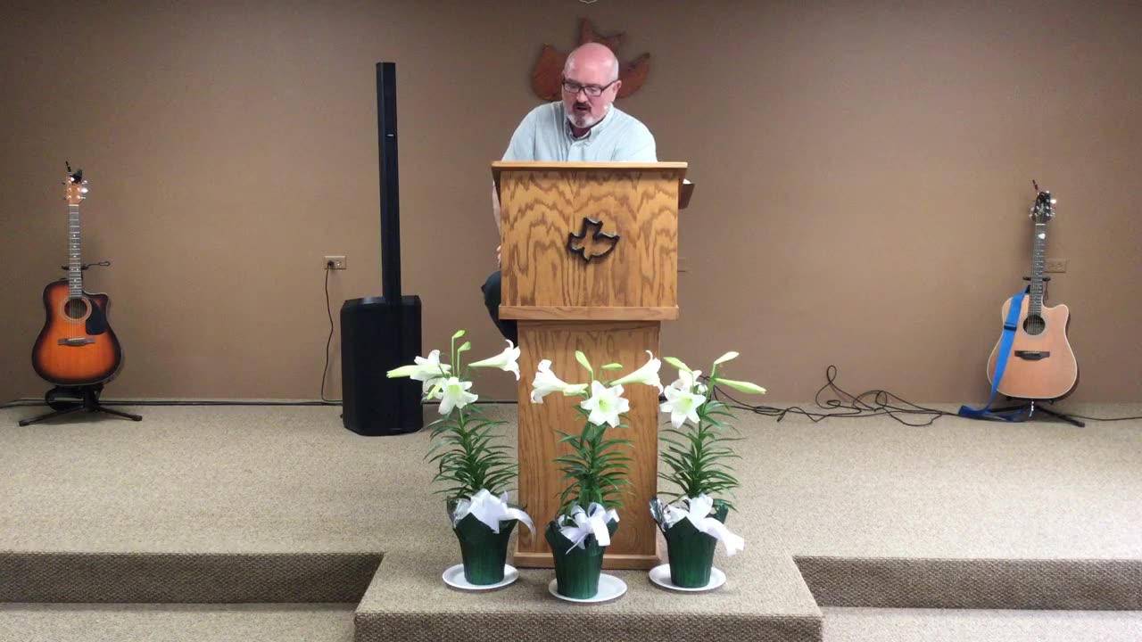 Matthew 21:1-11 Sunday Teaching (4-13-25) Pastor Greg Tyra