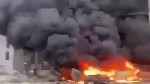 18 injuries in Beersheba attack with building damaged, cars damaged, homes damaged from shockwave.