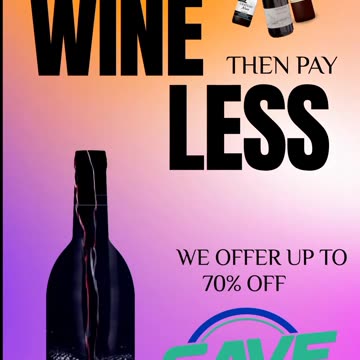 🍷✨ Wine Lovers Sip & Save!