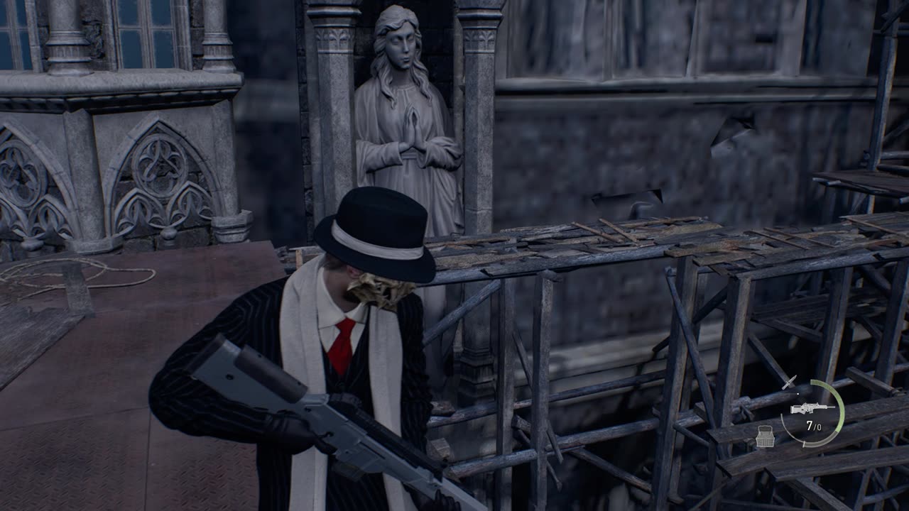 "LEON ki Clock Tower mein Dhamakedaar ENTRY! 🔥 | Resident Evil 4 Remake Part 12"