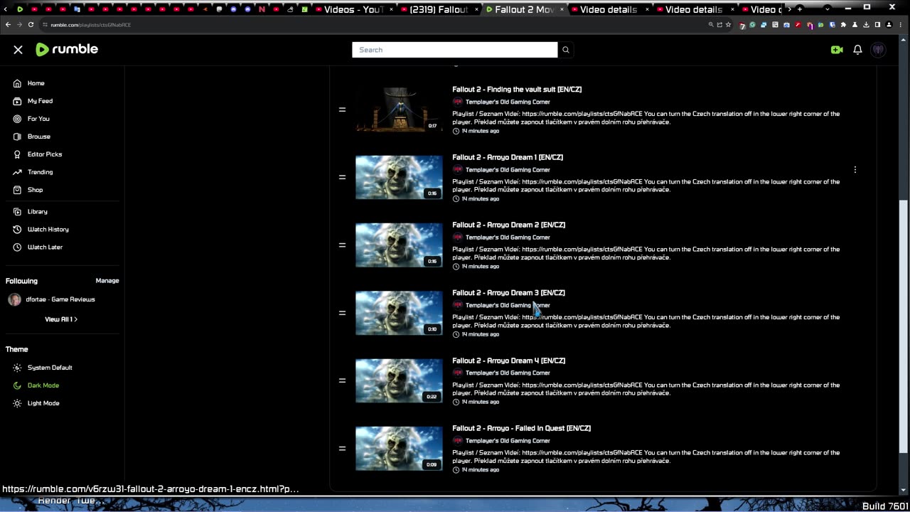 The Fallout 2 Movies are now available on this channel
