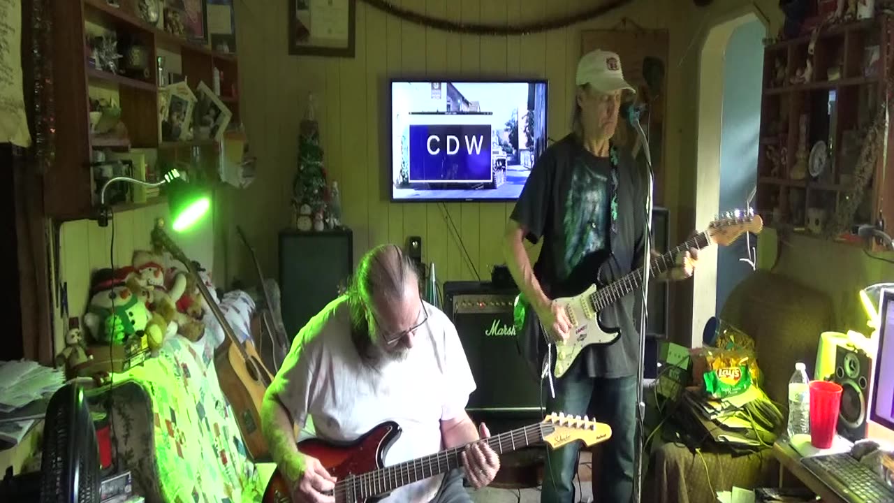 Noise inside my Head...CDW