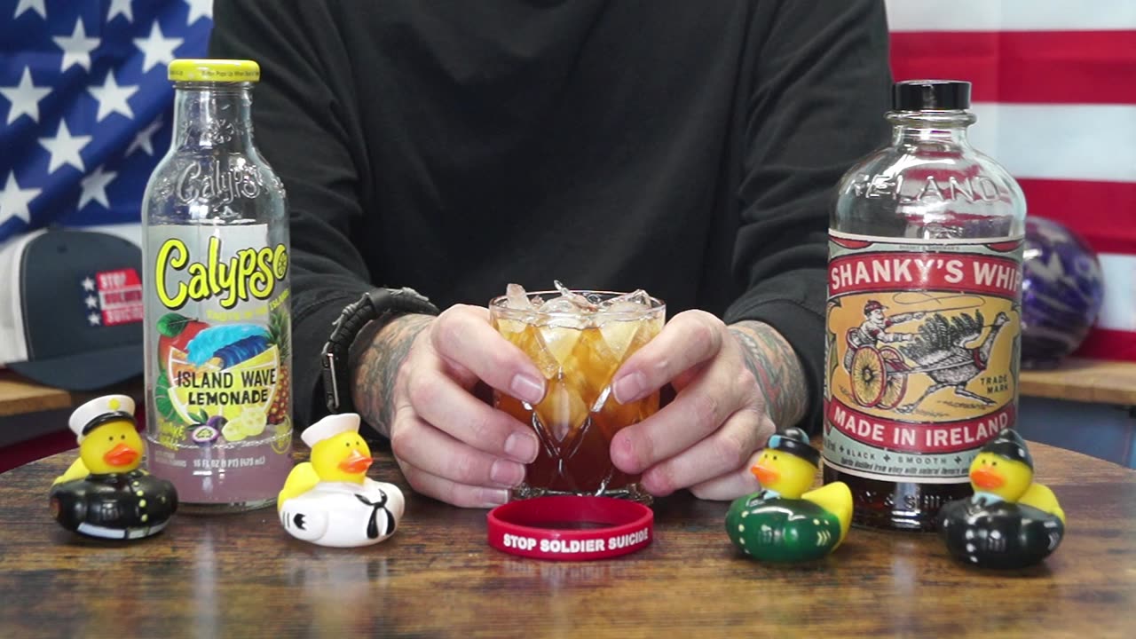 Ronald Rigsby - Shanky's Whip & Calypso Island Wave Lemonade