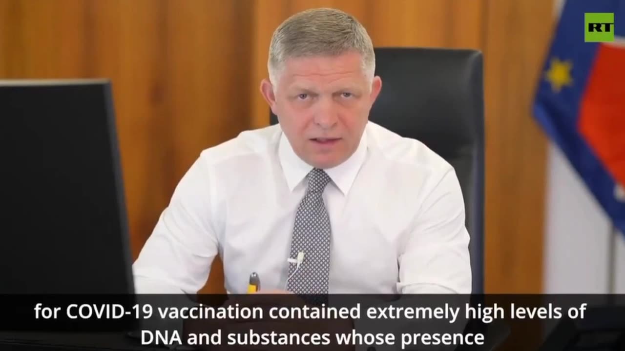 Slovakian PM Warns of DNA Contamination in mRNA Shots