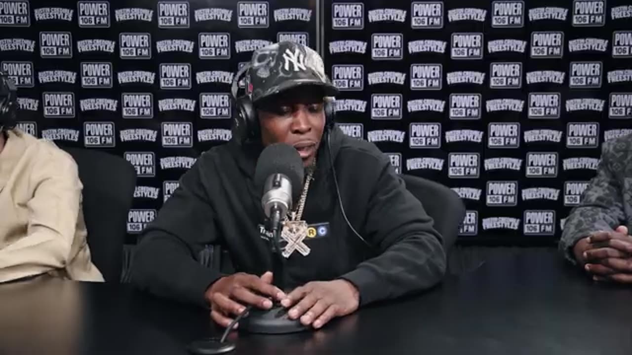 Rome Streetz Raps Over Madlib's "Fallin" Beat On The Justin Credible Freestyle Series | EP 210