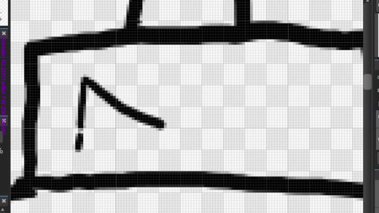 Watch me draw three godzilla monster from memory