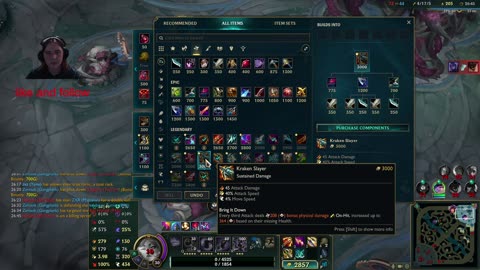 winning on every champ in ranked A-Z.