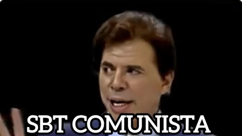 O SBT COMUNISTA TOPA TUDO POR DINHEIRO😜